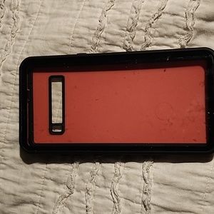 Pink and black samsung s10 5G punkcase